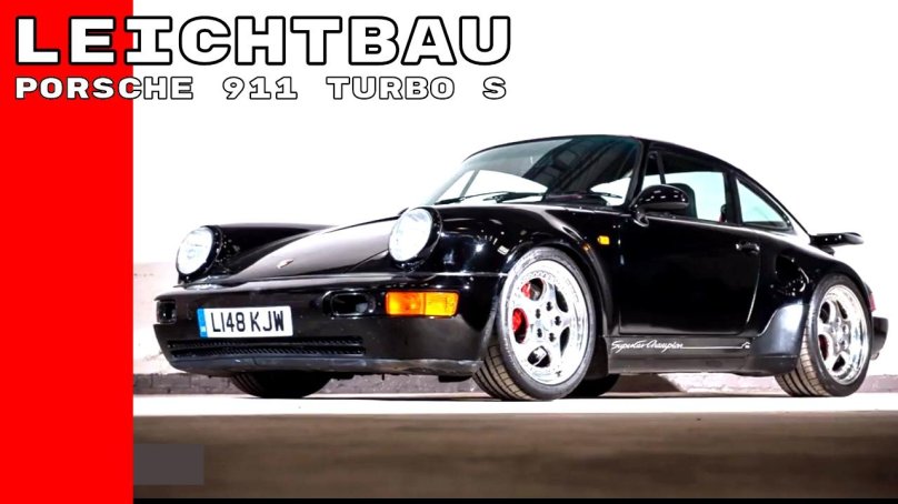 Porsche 911 Turbo s 964