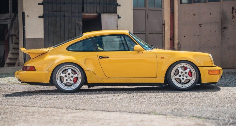 Порше 911 964 турбо