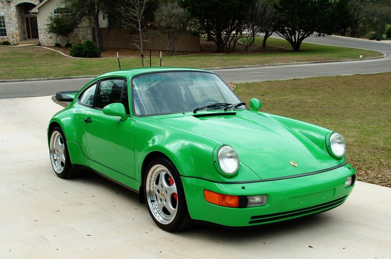 Порше 911 964 турбо