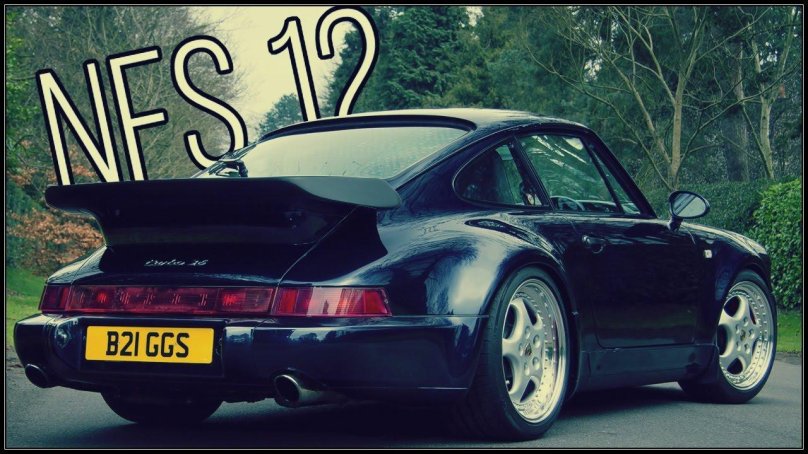 Порше 911 турбо 1990