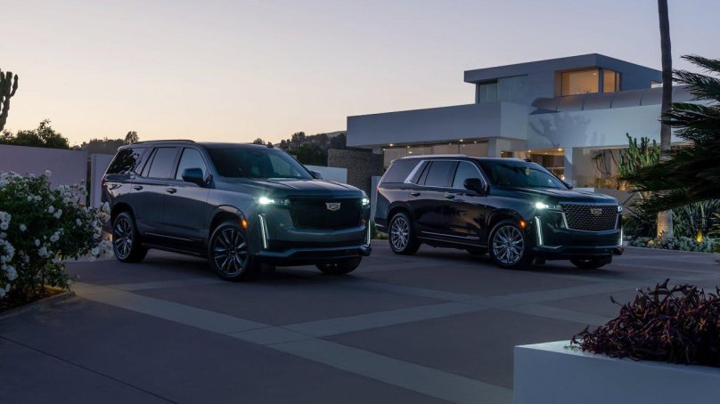 Новый Cadillac Escalade 2021