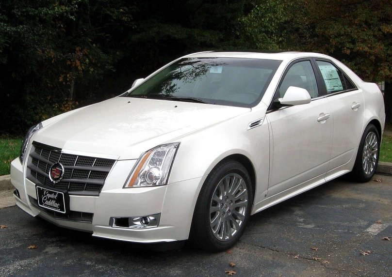 Cadillac CTS 2010