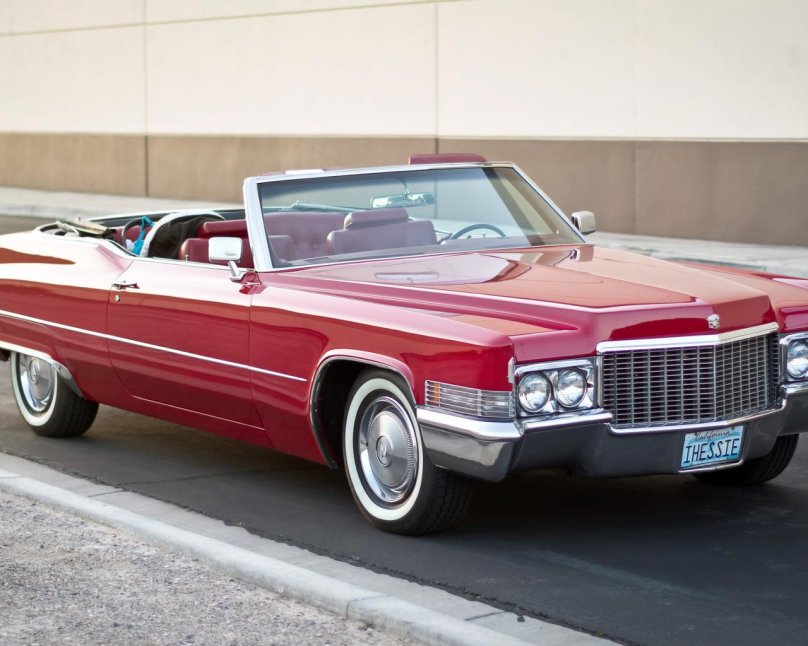 Cadillac Eldorado 70х