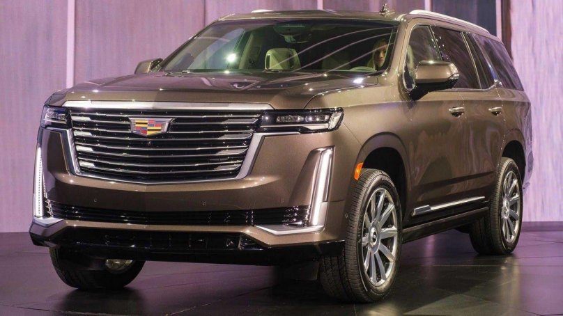 Новый Cadillac Escalade 2021