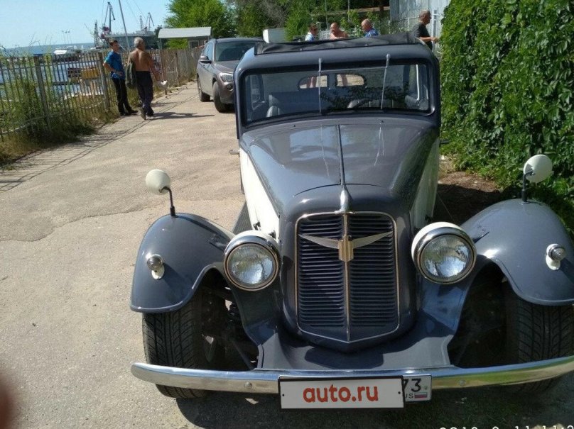 Седан Adler Trumpf Junior,