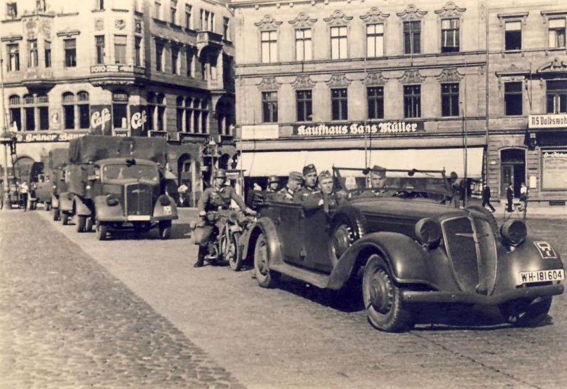 Opel Blitz 1936