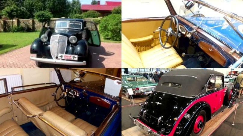 Адлер дипломат автомобиль