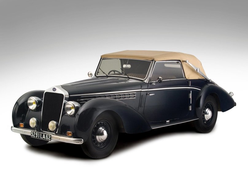 Adler Diplomat Cabriolet 1938