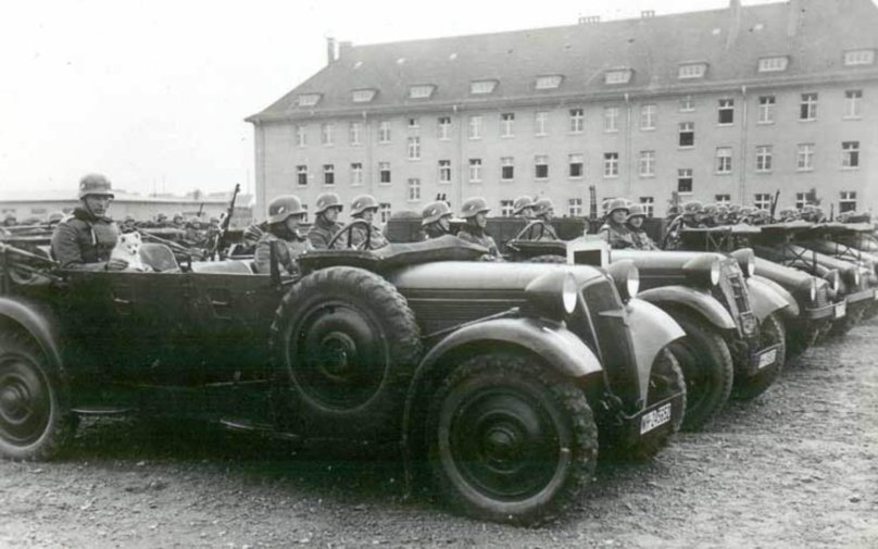 Adler 3gd 1938 года