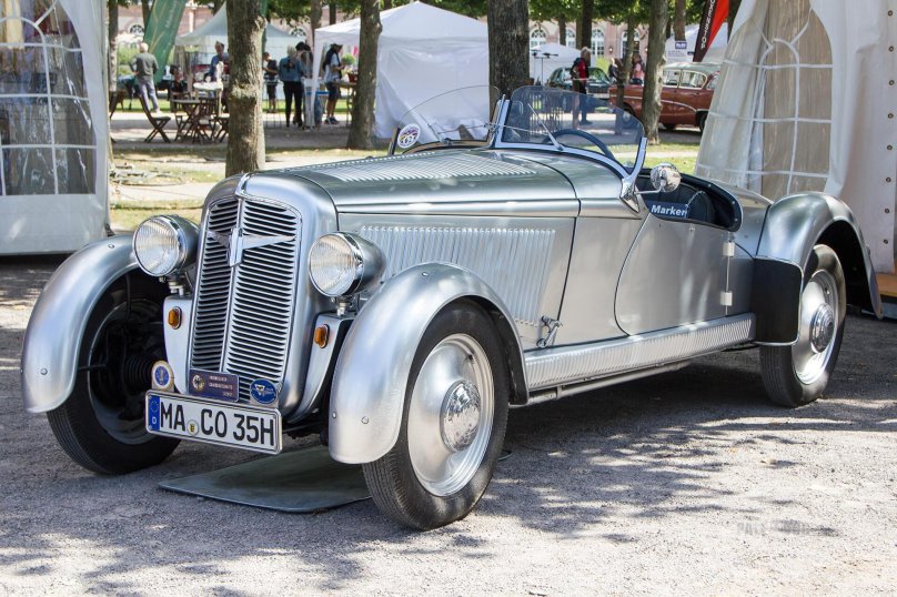 Adler Diplomat Cabriolet 1938