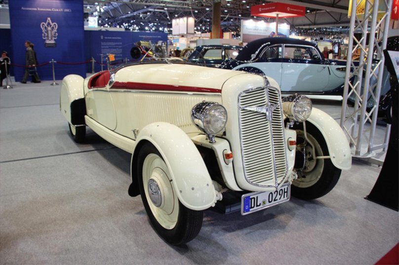 Адлер Триумф автомобиль