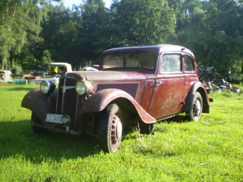 Автомобиль Adler Trumpf Кавказская пленница