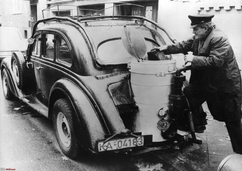 Фольксваген 1936 газогенераторный