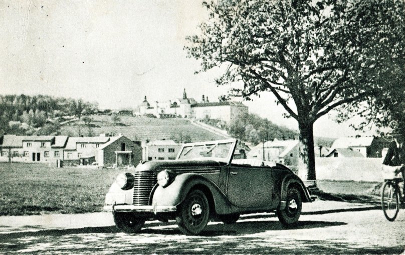 Шкода популяр 1938