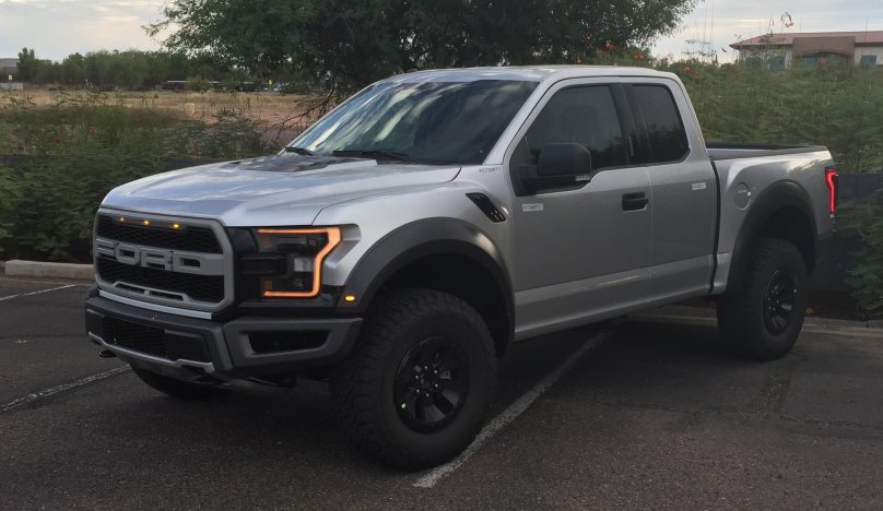 Ford Raptor 2017
