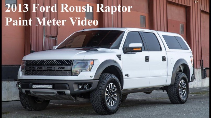 Ford f-150 SVT Raptor 2013