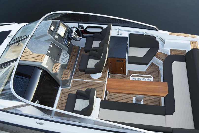 Финмастер катера