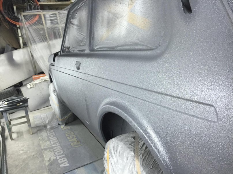 Краска антигравий Титан