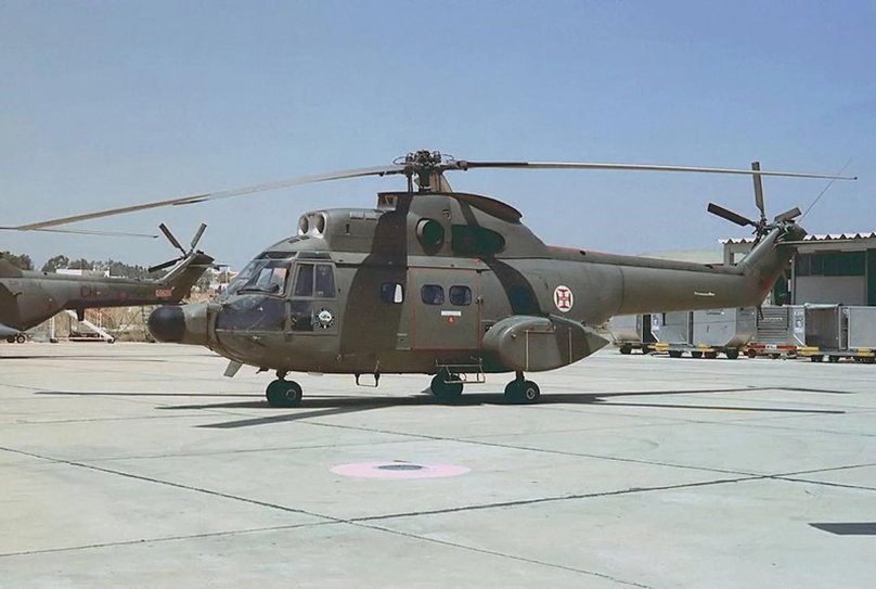 Sud-Aviation sa.330 Puma