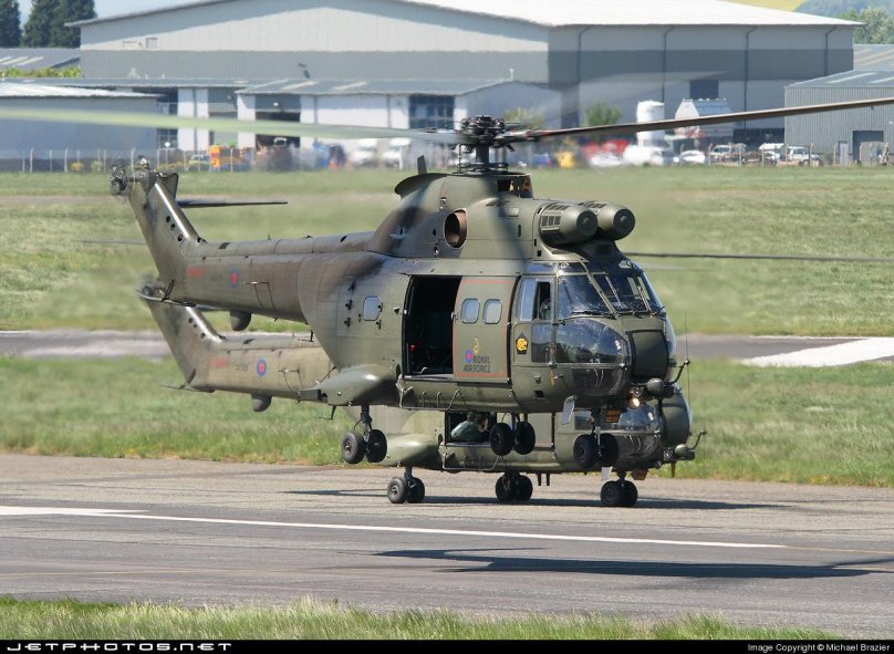 Aircraft Type(Puma) Westland Puma hc1