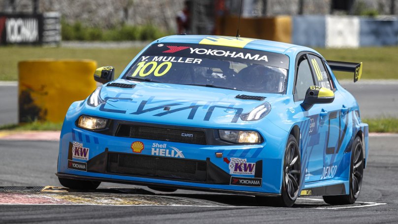 2021 Yvan Muller Cyan Racing Lynk &amp; co 03 TCR
