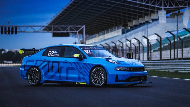 Lynk co 03 TCR