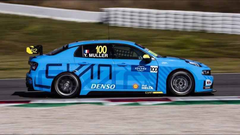 Lynk &amp; co 03 TCR Cyan Racing