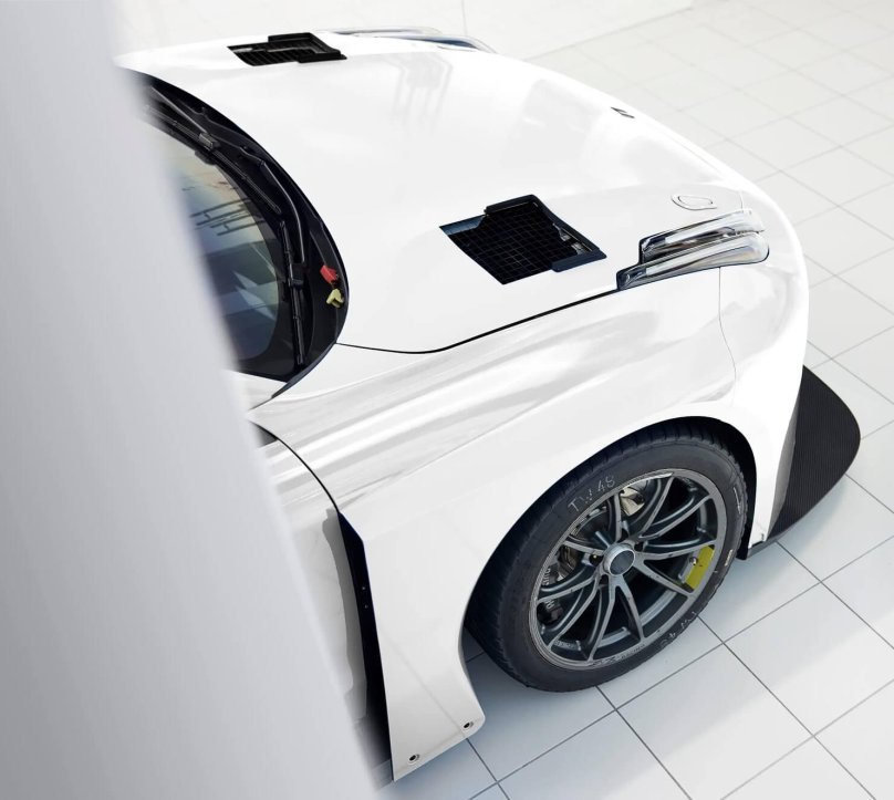 Audi e-tron gt White