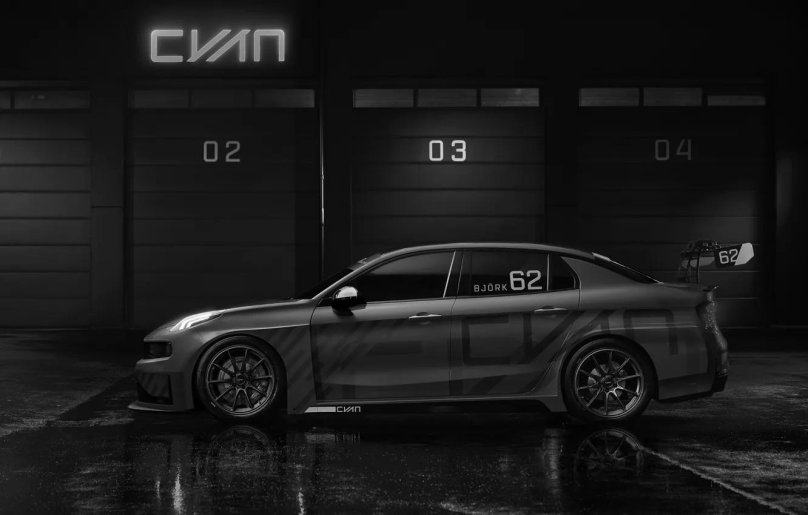 Lynk &amp; co 03 TCR Cyan Racing