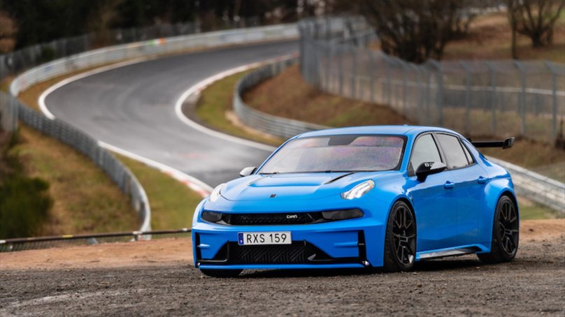 Lynk &amp; co 03 Cyan Concept