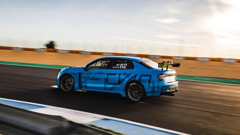 Lynk co 03 TCR