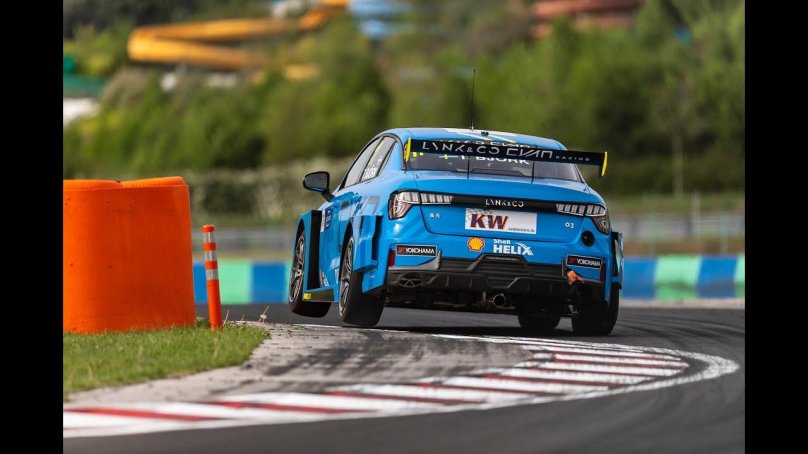 2020 Lynk &amp; co #100 Cyan Racing 03