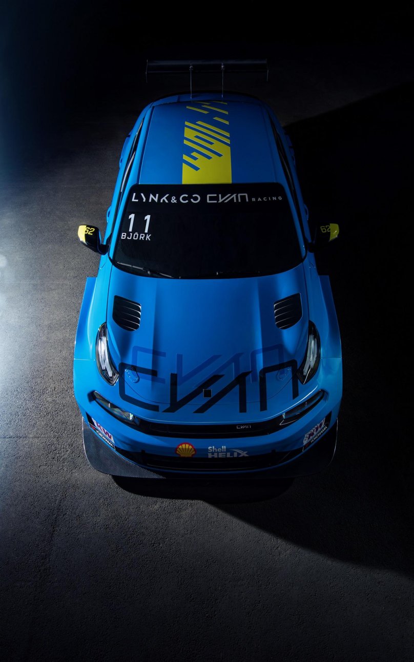 Lynk&amp;co #62 Cyan Racing 03
