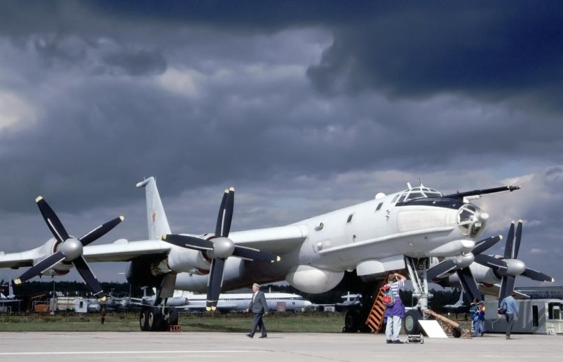 Ту142м3м самолет