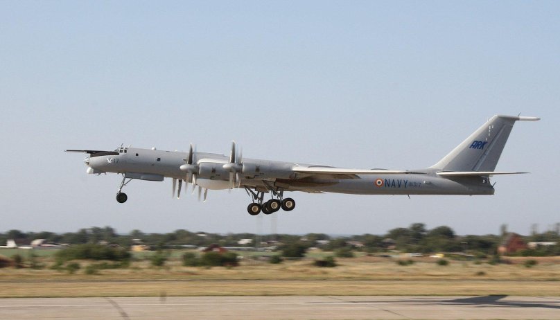 Ту 142 ВВС Индии