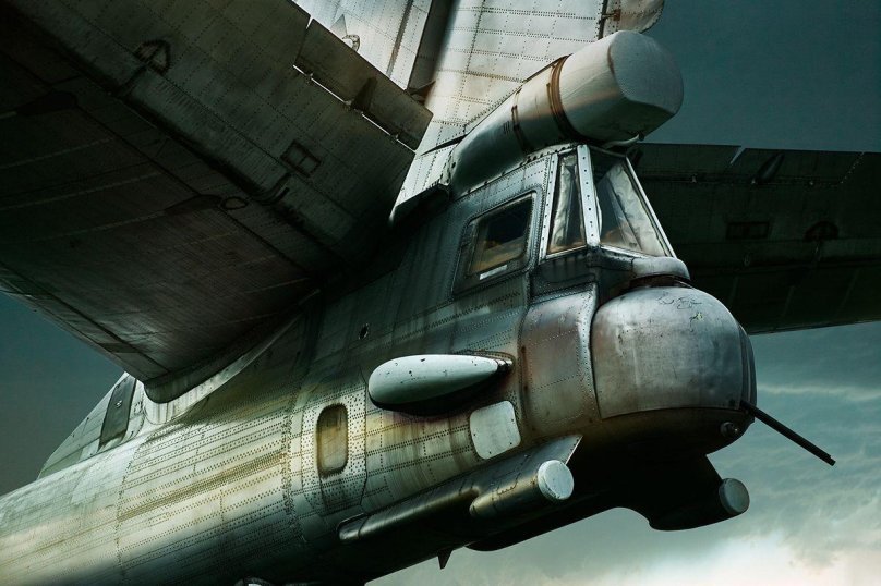 Самолет брутальный