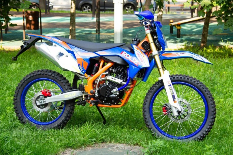 Ролиз 250 эндуро