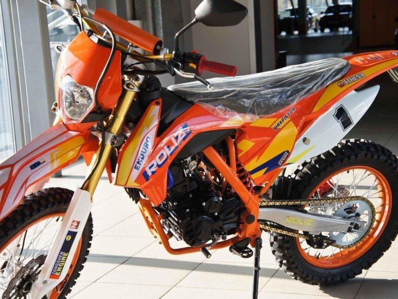 Roliz Sport 007 мотард