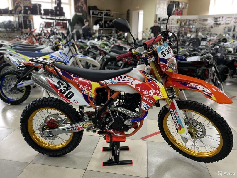 Эндуро Roliz Sport 008