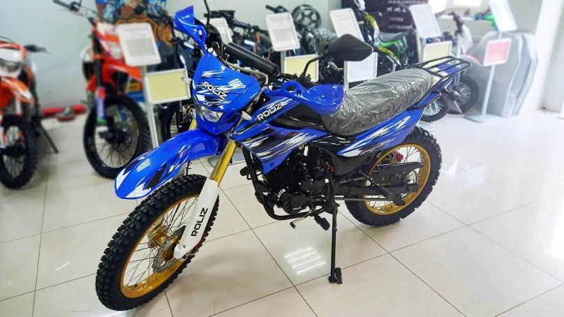 Мотоцикл Roliz Sport 005