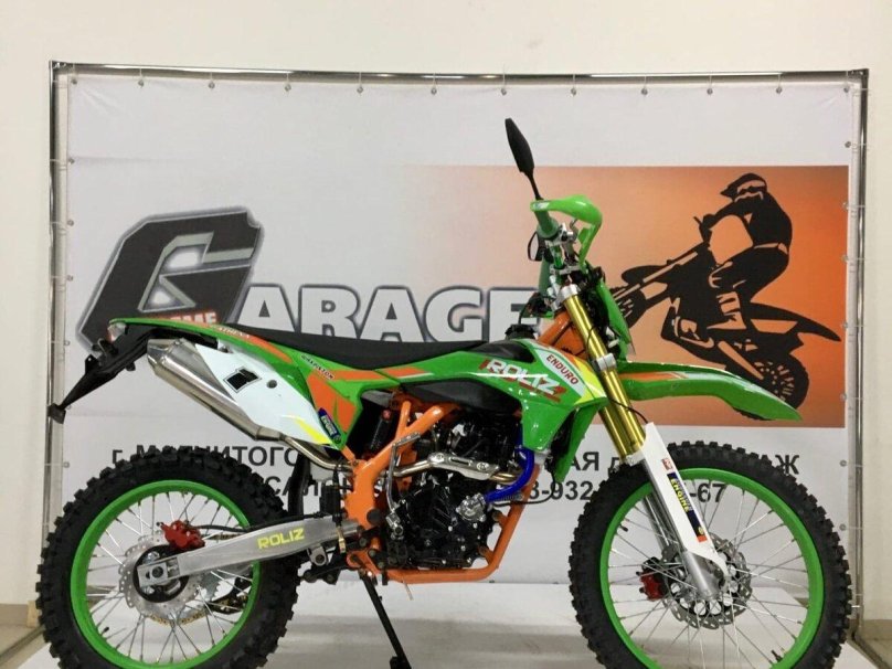 Roliz спорт 008 эндуро