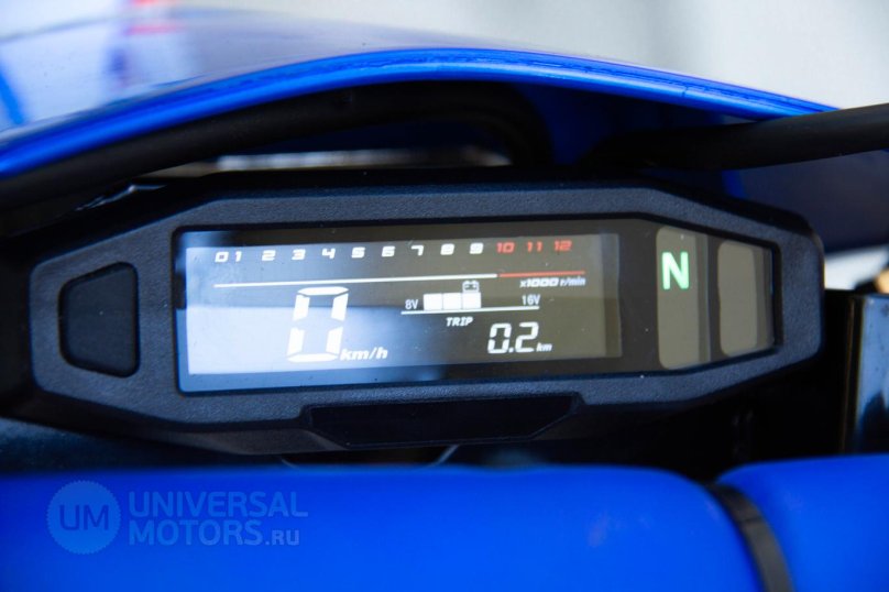 Приборная панель Roliz Альфа