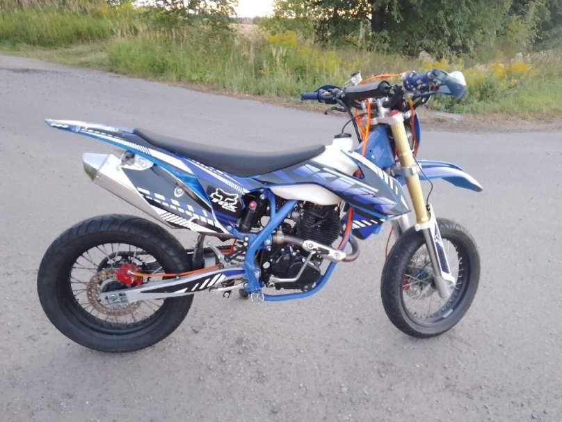 Roliz Sport 007 мотард