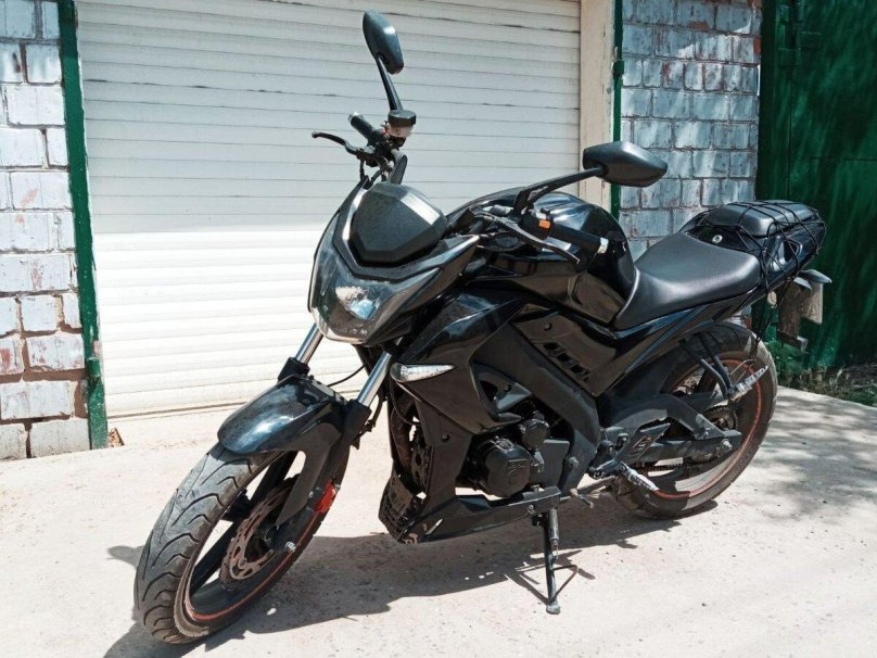 Мотоцикл wels Ghost 250