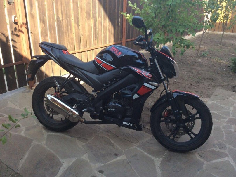 Мотоцикл wels Ghost 250