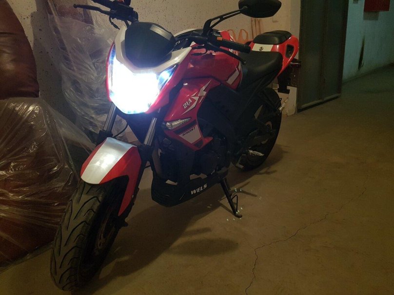 Wels Ghost 250 зеркала