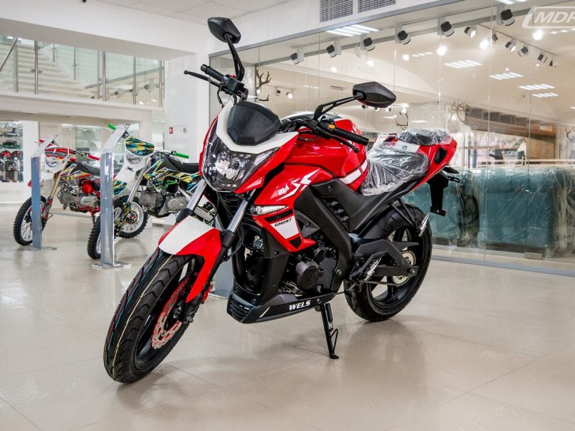 Мотоцикл wels Ghost 250