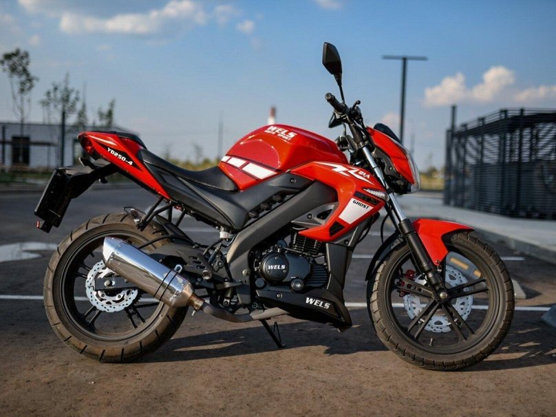Мотоцикл wels Ghost 250cc