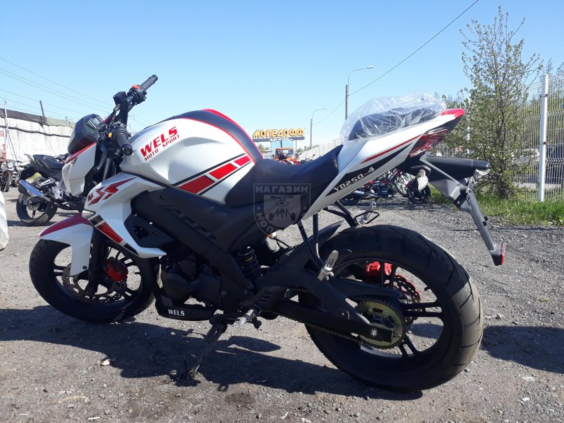 Мотоцикл wels Ghost 250cc