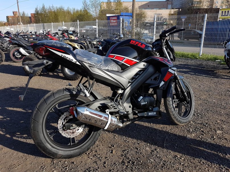 Мотоцикл wels Ghost 250